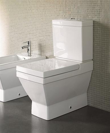Duravit 2nd Floor monoblokkos wc öblítőtartállyal 210609 00 00 + 087600 00 05