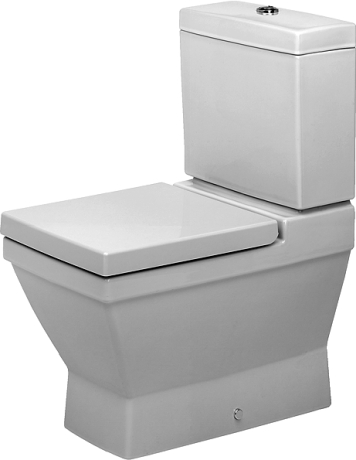 Duravit 2nd Floor monoblokkos wc öblítőtartállyal 210609 00 00 + 087600 00 05