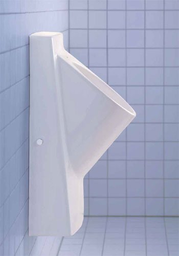 Duravit Architec hátsó vízbekötésű piszoár 081837 00 00