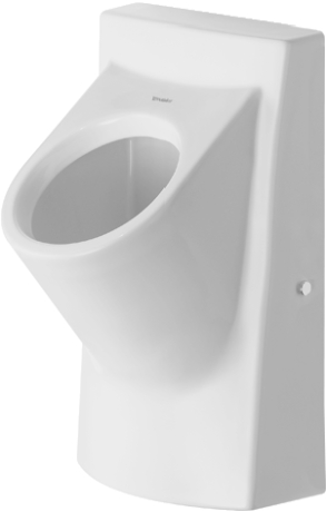 Duravit Architec hátsó vízbekötésű piszoár 082037 00 00