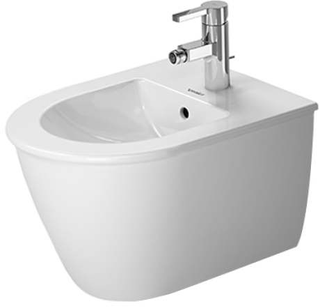 Duravit Darling New compact fali bidé 2256150000