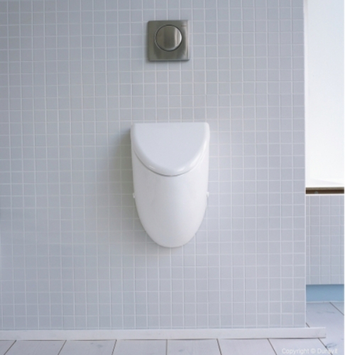 Duravit Darling New Fizz hátsóvízbekötésű piszoár 082335 00 00