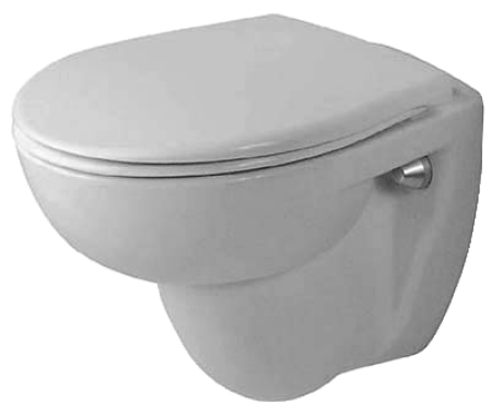 Duravit Duraplus rövid fali wc Compact 022809