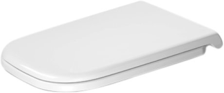 Duravit D-Code lassú záródású wc ülőke mozgáskorlátozott wc-hez 0060390000