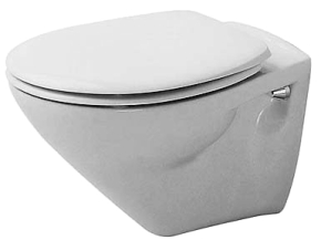 Duravit Duraplus fali wc Hornberg 019209