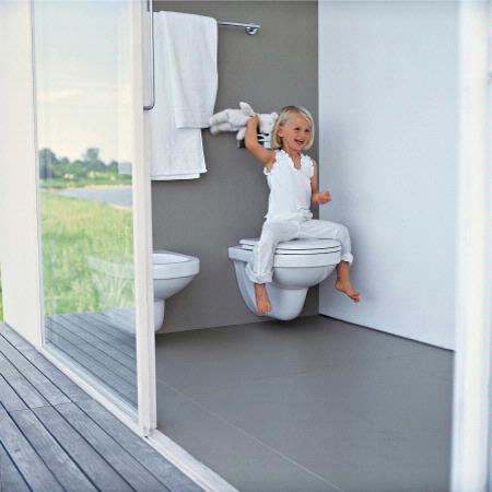 Duravit Happy D. fali wc 017109 00 00