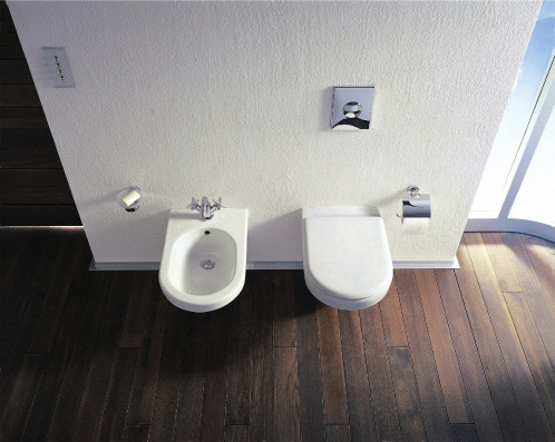Duravit Happy D. fali wc 017109 00 00