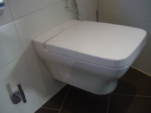 Duravit PuraVida fali wc 221909 00 00