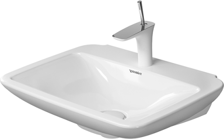 Duravit PuraVida + 60x46.5 cm mosdó 270160 00 00