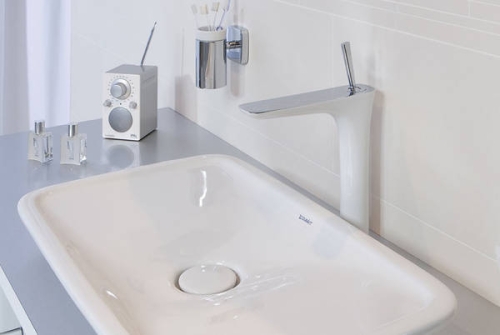 Duravit PuraVida 70x42 cm ráültethető mosdó 0370700000