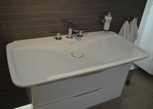 Duravit PuraVida 100x52,5 cm bútorral aláépíthető mosdó 037110 00 00
