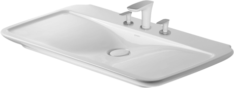 Duravit PuraVida 100x52,5 cm bútorral aláépíthető mosdó 037110 00 00