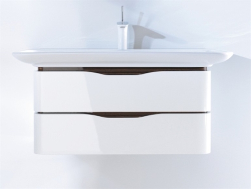 Duravit PuraVida 100x52,5 cm bútorral aláépíthető mosdó 037110 00 00