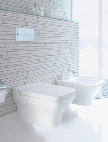 Duravit PuraVida fali bidé 224715 00 00