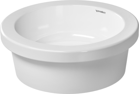 Duravit Onto Ø 43 cm beépíthető mosdó 262943 00 28