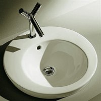 Duravit Starck 2 Ø 47,5 cm beépíthető mosdó 0478470000
