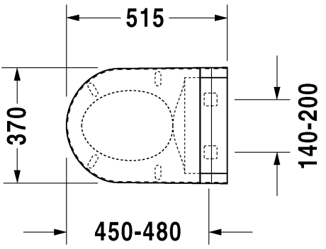 Duravit Starck 3 Sensowash wc ülőke 610000002100200