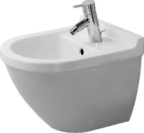 Duravit Starck 3 Compact fali bidé 2281150000