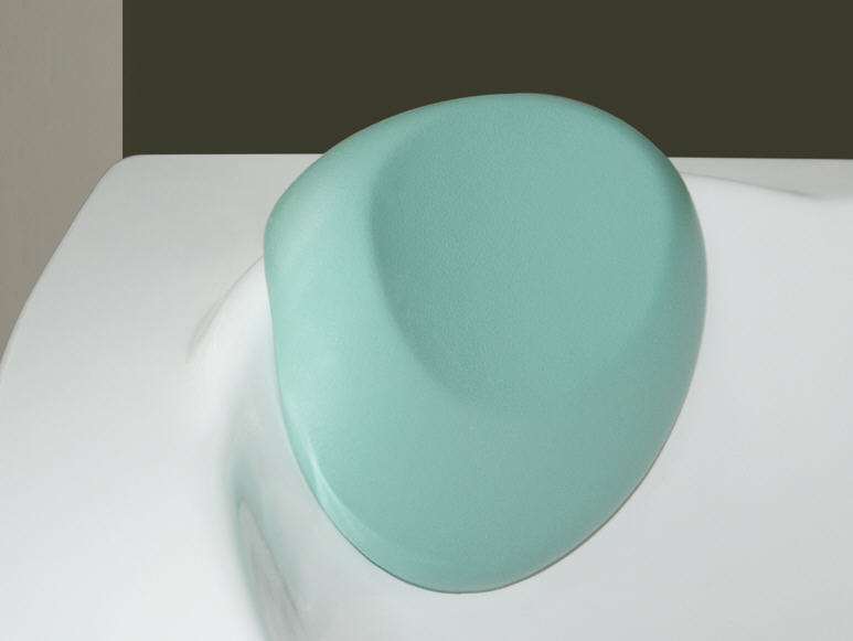 Roltechnik P-02 fejtámla (zöld, #8610023)