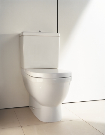 Duravit Starck 3 monoblokkos wc 012601 00 00 (+ kiválasztott tartály)