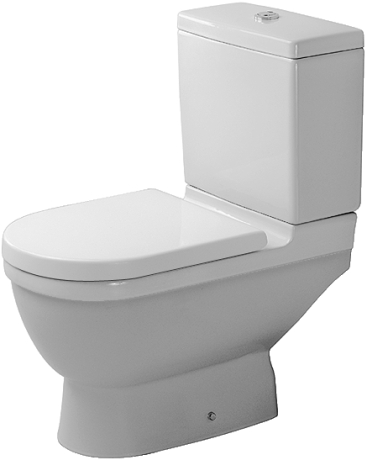 Duravit Starck 3 monoblokkos wc 012601 00 00 (+ kiválasztott tartály)