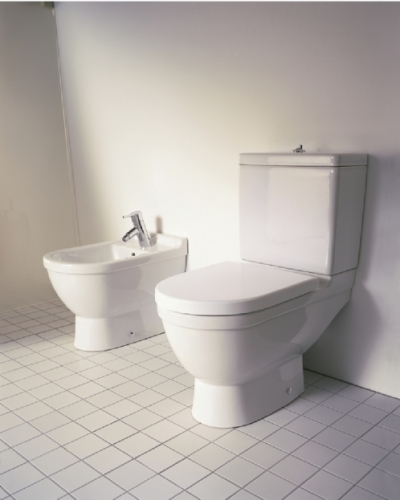 Duravit Starck 3 monoblokkos wc 012601 00 00 (+ kiválasztott tartály)