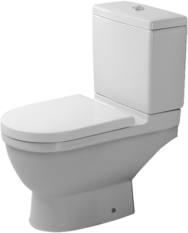 Duravit Starck 3 monoblokkos wc 012609 00 00 (+ kiválasztott tartály)