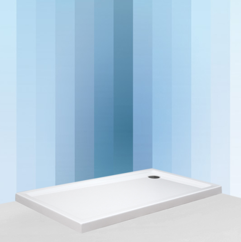 Roltechnik Flat Kvadro téglalap alakú zuhanytálca (150x75 cm, beépíthető, #8000243)