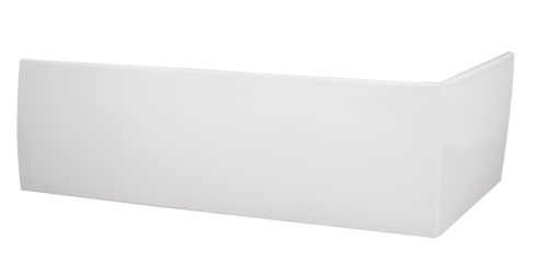 Roltechnik Kubic aszimmetrikus kádhoz előlap (170x103 cm, előlap, 9680001, balos)