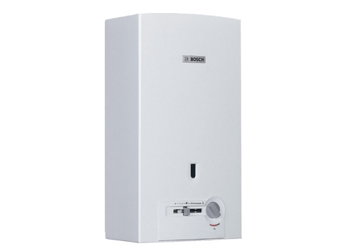 BOSCH Therm 4000 O W 11-2 P piezo gyújtású, kézi szabályozású, kéményes átfolyós vízmelegítő