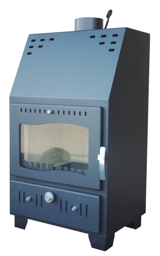 Hőterm Piccolo Calida Vízteres kandalló-kályha 10+8 kW