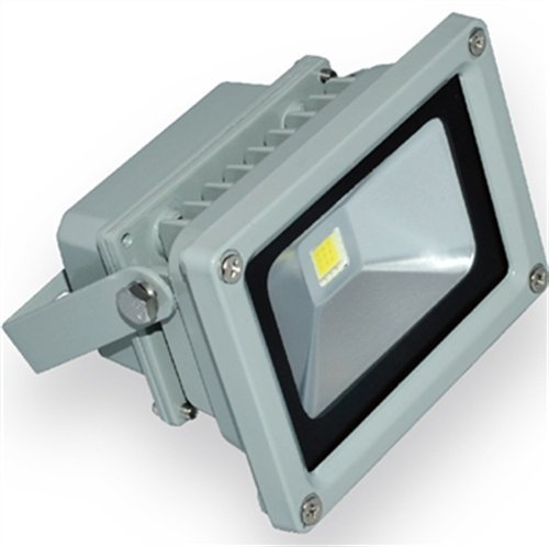 M-Tech 10W, 900lm, 230V, IP65, 3000K, meleg fehér reflektor MTL704