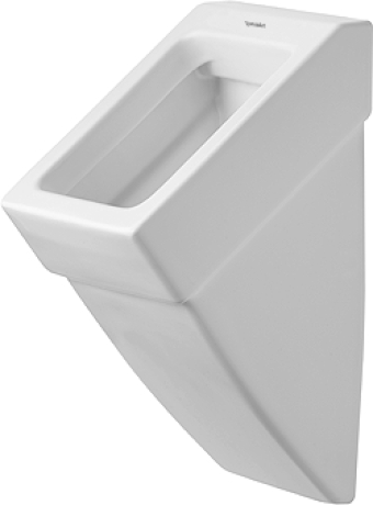 Duravit Vero hátsó vízbekötésű piszoár 2800320000
