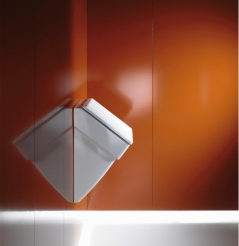 Duravit Vero hátsó vízbekötésű piszoár 2801320000