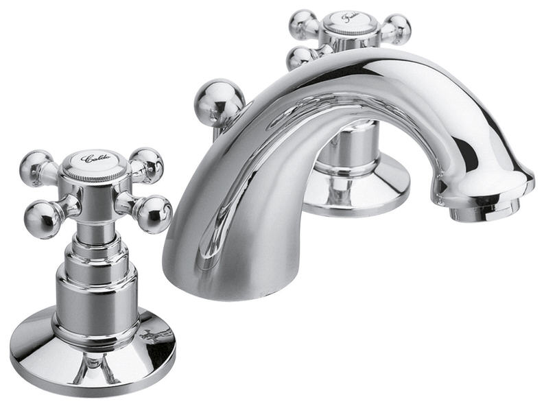 Sapho ANTEA króm háromrészes mosdó csaptelep (3021)