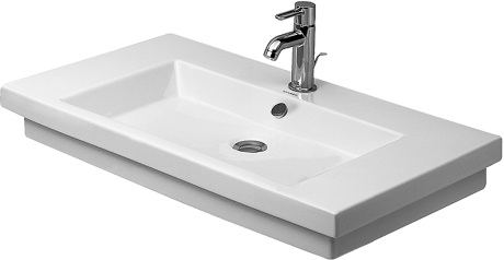 Duravit 2nd floor 80x50 cm mosdó 0491800000