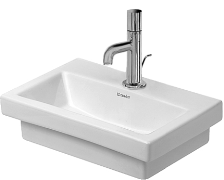 Duravit 2nd floor 40x30 cm kézmosó 0790400000