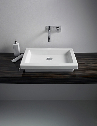 Duravit 2nd floor 58x41,5 cm ráültethető mosdó 0317580000