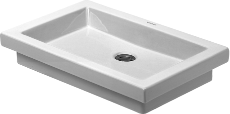 Duravit 2nd floor 58x41,5 cm ráültethető mosdó 0317580000