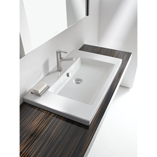 Duravit 2nd floor 60x43 cm beépíthető mosdó 0347600000