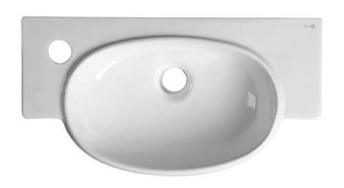 Sapho AVE 50x27,5x13 cm balos kézmosó (BH7003)