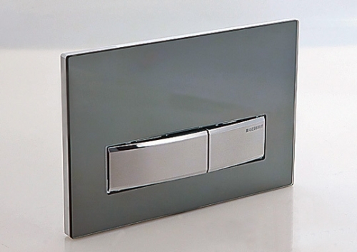 Geberit Sigma 50 115.788.xx.5 Nyomólap (tükröződő füstüveg, #115.788.SD.5)