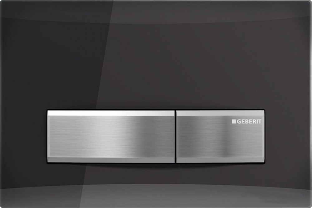 Geberit Sigma 50 115.788.xx.5 Nyomólap (tükröződő füstüveg, #115.788.SD.5)