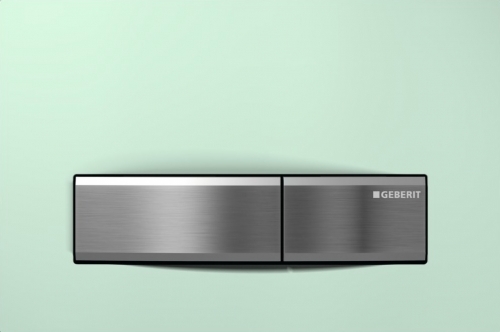Geberit Sigma 50 115.788.xx.5 Nyomólap (zöld tejüveg, #115.788.SE.5)