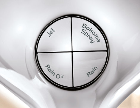 Grohe Power&Soul Cosmopolitan zuhanygarnitúra 27731 000 (27731000)