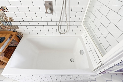 Sapho POLYSAN LILY 120x70 cm kád, fehér 25111