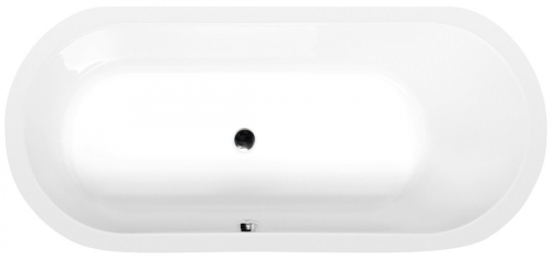 Sapho POLYSAN ASTRA O 165x75 kád, fehér 35611