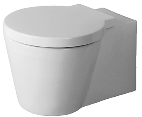 Duravit Starck1 fali WC 0210090064