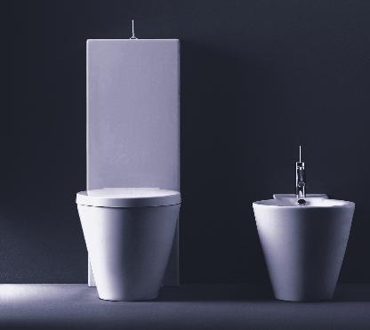 Duravit Starck1 monoblokkos wc 023309 00 64+872710 00 85