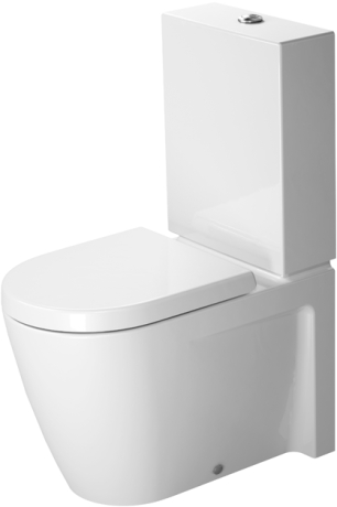 Duravit Starck2 monoblokkos WC 214509 00 00+093300 00 85